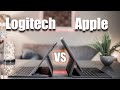 Apple Magic Keyboard vs Logitech Slim Folio Pro | für iPad 2018 und 2020 | Überraschung! [4K]