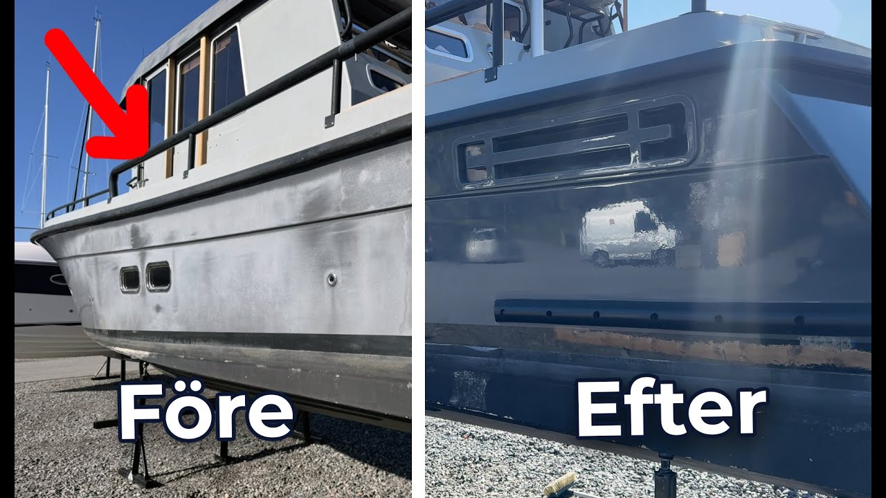 DEN MEST OXIDERADE BÅTEN VI GJORT! | TARGA 31