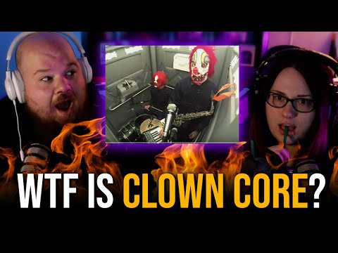 WTF? | Clown Core - "HELL" + "GOOGLE YOUR OWN DEATH" (REACTION)