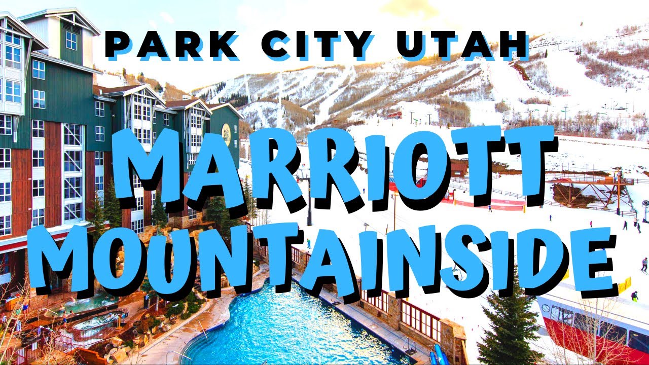 Marriott Mountainside Park City Utah A Review YouTube