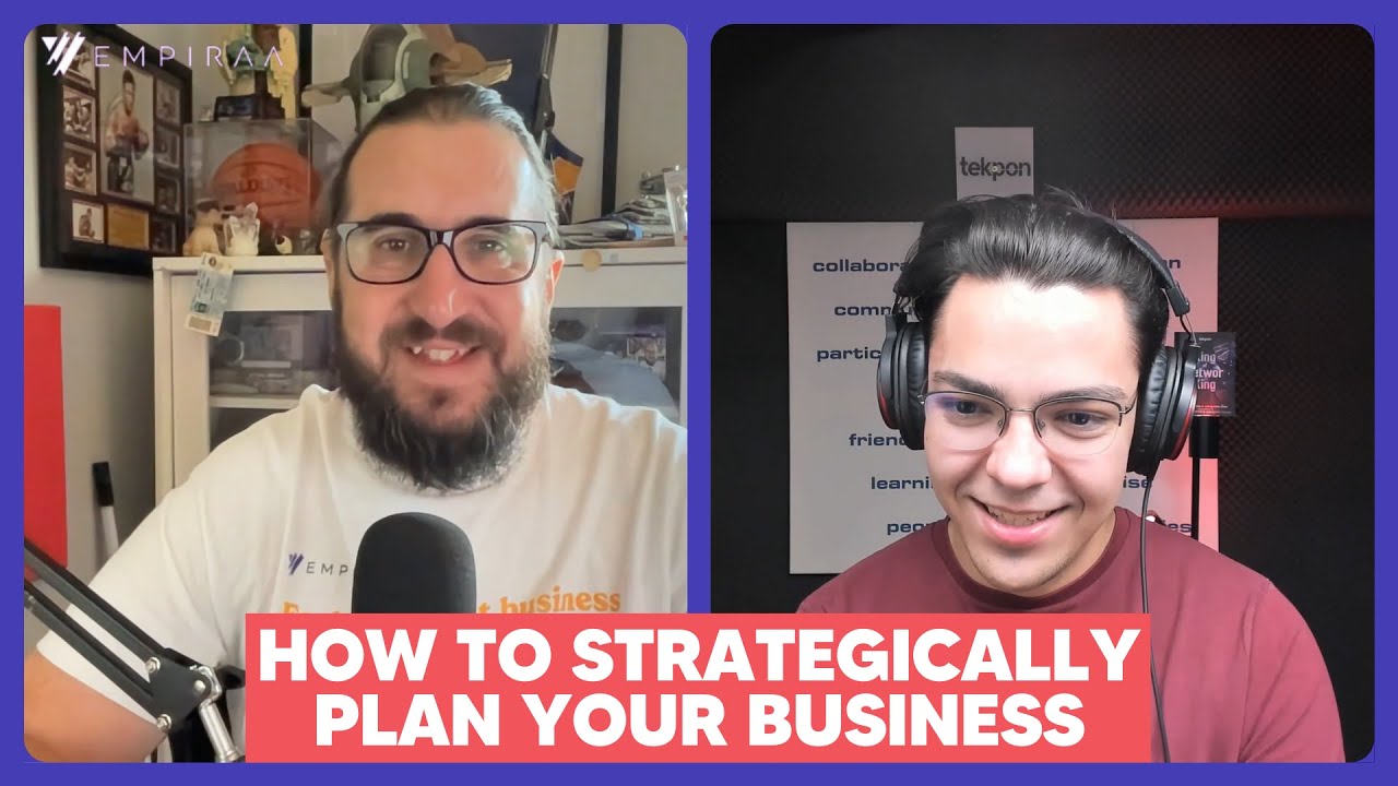 Why you need a strategic planning tool for your business | Ash Brown - Empiraa