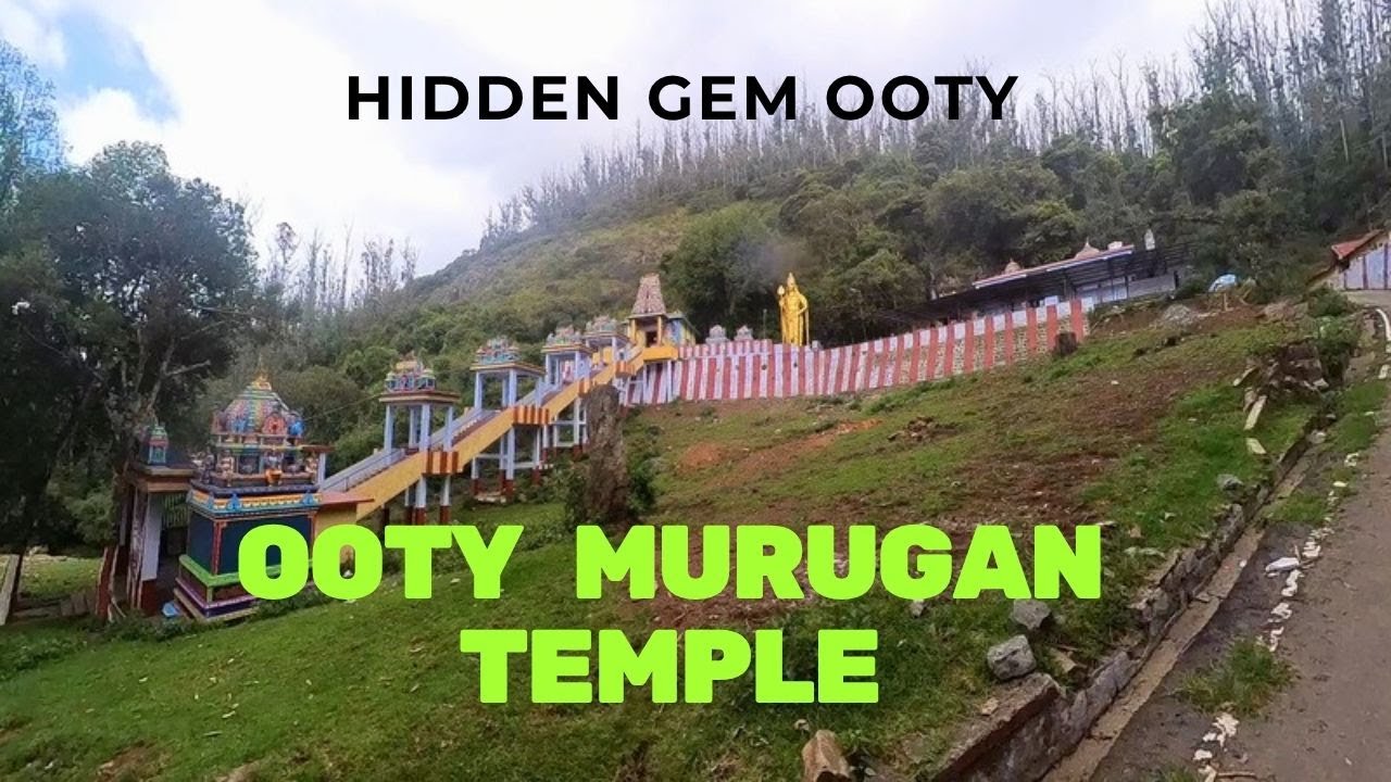 Ooty Vlogs | Elk Hill Murugan Temple Ooty | One Day Trip to Ooty | 