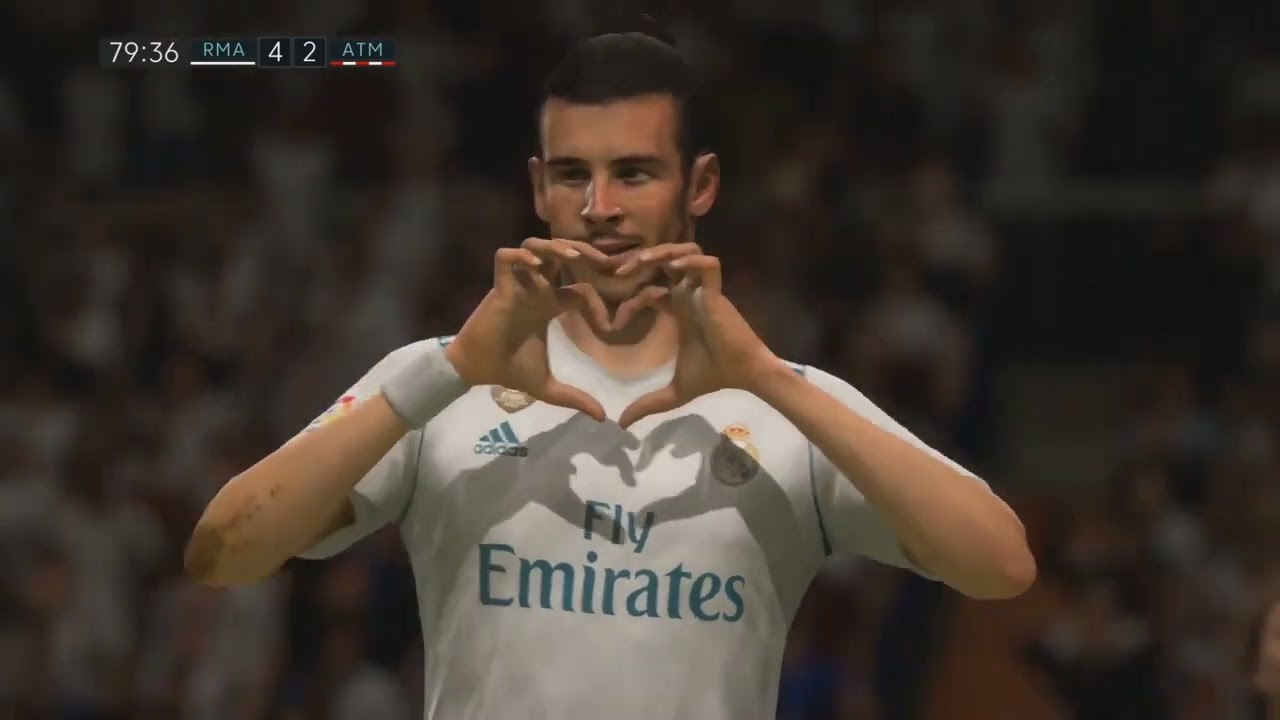 Fifa 18    první zápas