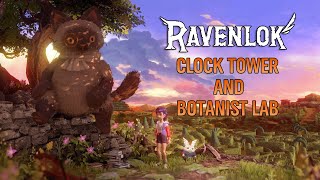 Ravenlok - Clock Tower And Botanist Lab