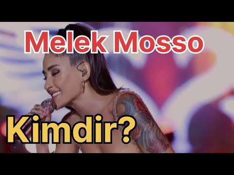 Melek Mosso kimdir hayatı hakkında bilinmeyenler nelerdir
