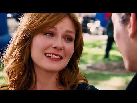 Spider Man And Gwen Stacy Upside Down Kiss Scene SPIDER MAN 3 2007 Movie CLIP FULL HD