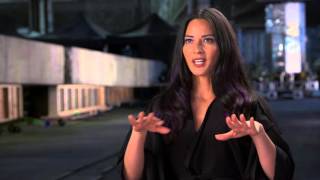 X-Men Apocalypse Psylocke Behind The Scenes Interview - Olivia Munn