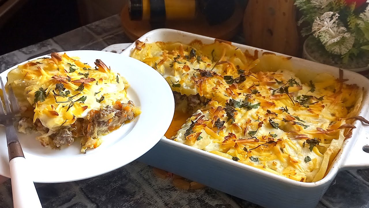 أروع كراتان ممكن تحضريه😋ماغاديش يشبعوا منوا وغادي يولي معتمد عندك👌سهل التحضير والمذاق روعة يا سلاام😍