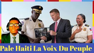 ERIC PRINCE BAY REZON KIFÈ BANDI TOUYE POLISYE YO LATIBONIT, MÈSENÈ YO PRAL ATAKE SAVYEN