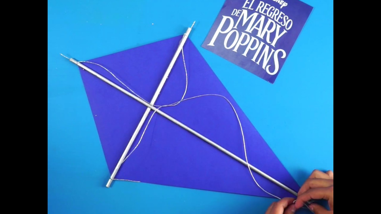 punto tolerancia Dispuesto Papalote de Mary Poppins - YouTube