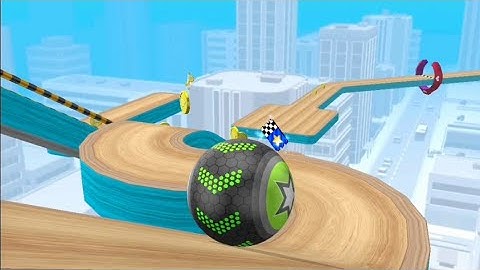 Going Balls - Speedrun Gameplay Level 448