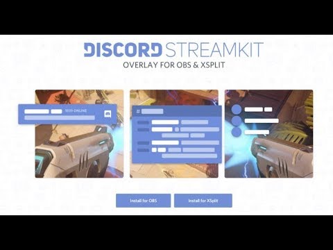 Obs Tutorial Discord Overlay Youtube