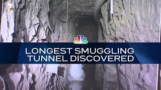 Longest Drug Smuggling Tunnel Found | Nightly Check-In