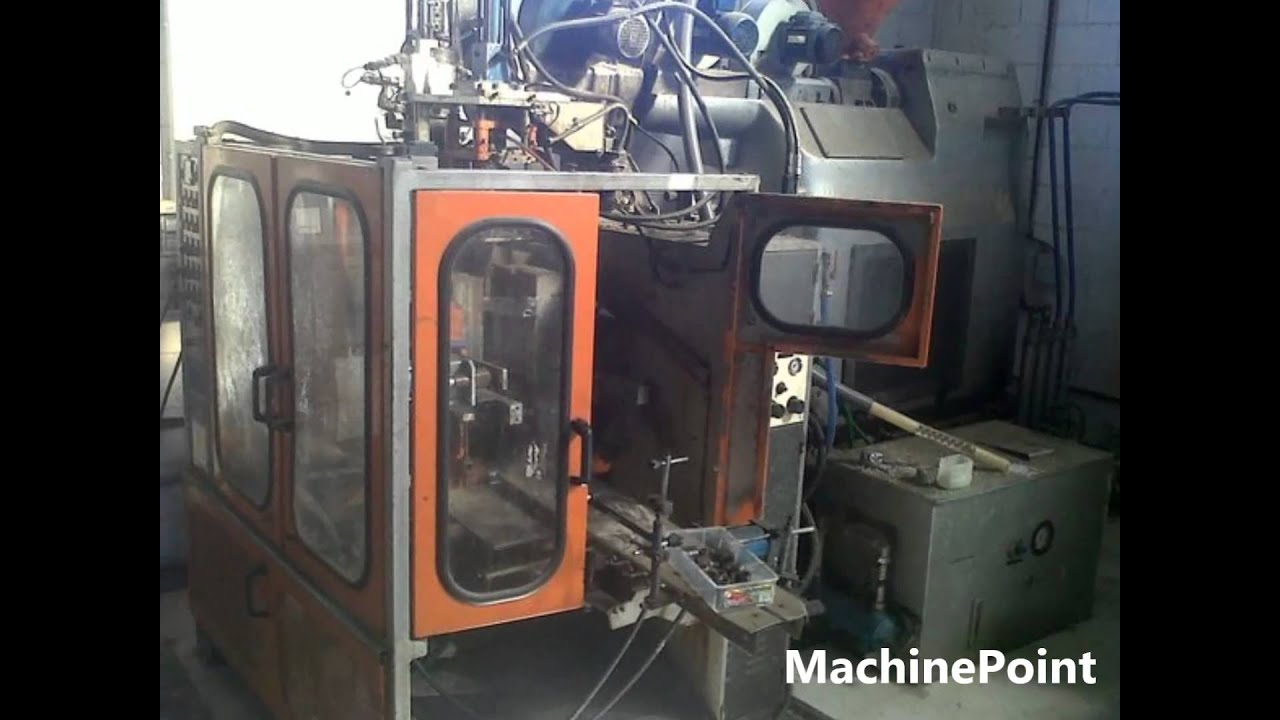 SAFIMO second hand machine Extrusion blow molders for 5l MachinePoint