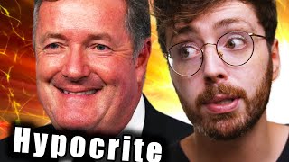 What Is Wrong With Piers Morgan...