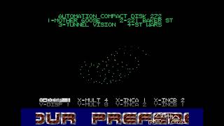 Atari ST Compacted Disk (CD) Scrollers [1501] Automation CD #272
