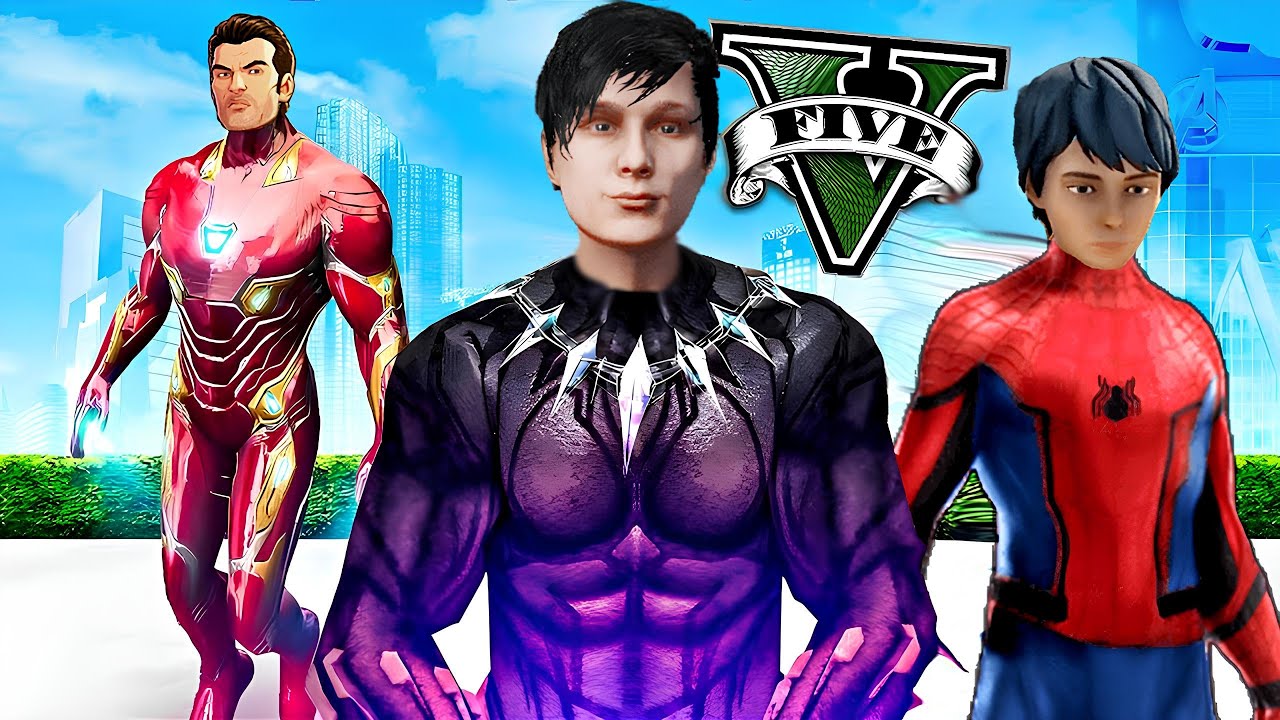 ကျွန်တော်နဲ့ ဘိုဘို Avengers အဖွဲ့ထဲဝင်ခဲ့တယ် | I joined Avengers in GTA V | SMART On Live