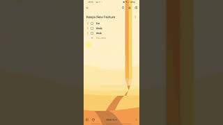 Google Keep :: New Feature ! (New Themes as Background)