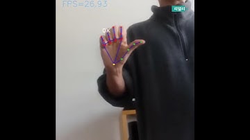 [룩소니스] 손 추적 - 제스처 | 손동작 이해하기 #룩소니스 #luxonis #edgeai #gesture #handtracking