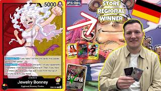 OP15 | STORE REGIONAL TOURNAMENT WINNER | JOHN | 🔴🟡 EB04 BONNEY