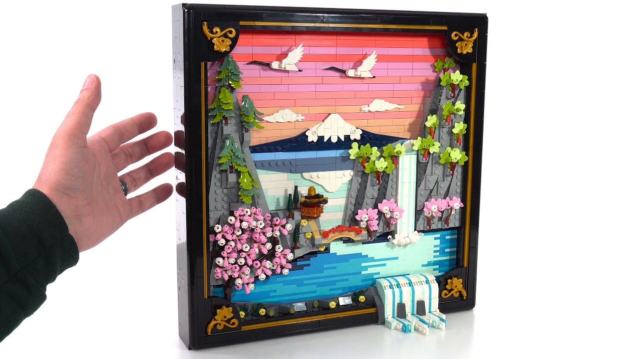 Lego Japanese Cherry Blossom Landscape 31218 - купить конструктор