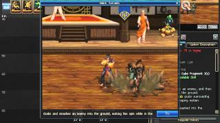Dungeon FIghter Online Male Grappler 2nd Awakening