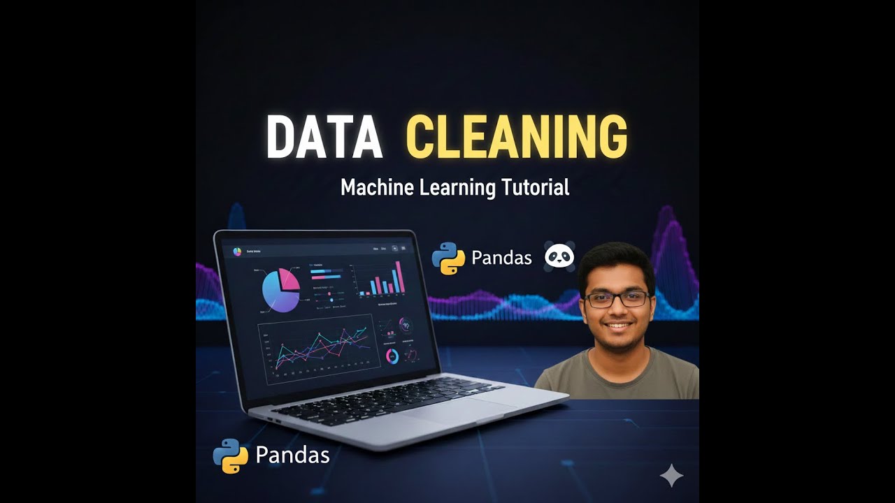 Master Data Cleaning in Machine Learning | Complete Step-by-Step Tutorial (2026)