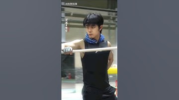 ❄️❤️🌺🌺🌺 Xiao Zhan - https://xiaozhanstudio.com - Director Tsui Hark on-site guidance Guo Jing!❤️🌺🌺🌺