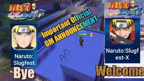 Naruto Slugfest | Naruto Slugfest-X New Open World MMORPG | Gameplay