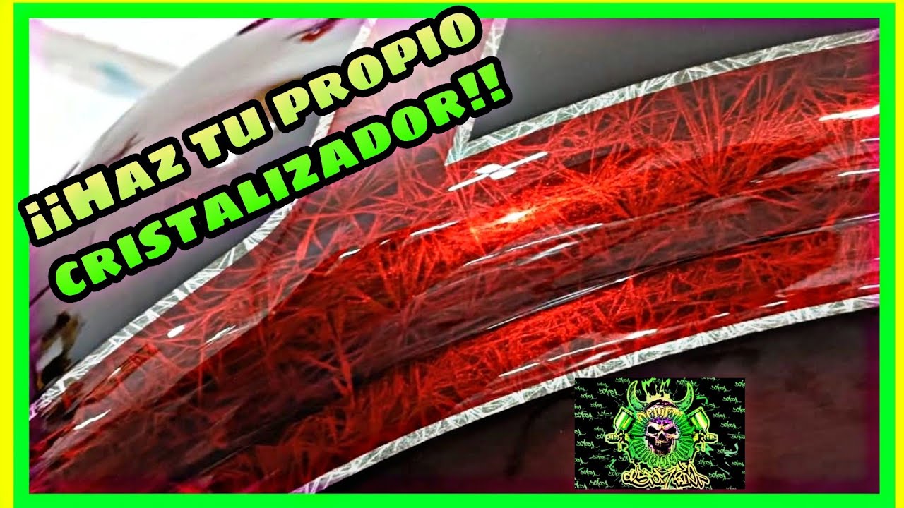 создание эффекта кристалла (секрет раскрыт) без лишней суеты