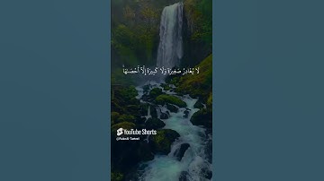 تلاوة نادرة وقصيرة تهز القلوب | ﴿ وَلَا يَظْلِمُ رَبُّكَ أَحَدًا ﴾ #المنشاوي  #قرآن