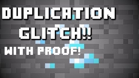 Minecraft 1.5.2 Duplication Glitch!! w/Proof!  - Read Description for More Information!