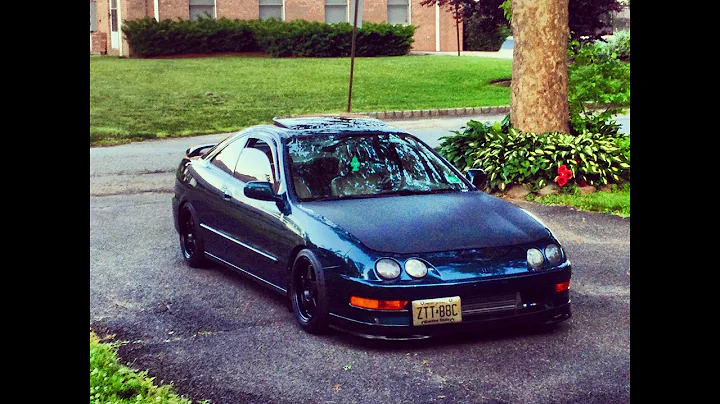 Acura Integra LS Turbo Build