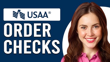 How To Order Cheques From USAA (How To Get/Obtain Checks From USAA Bank)