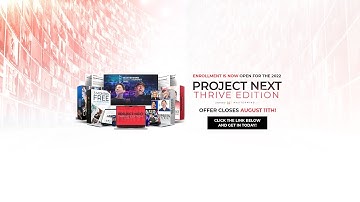 TIME TO THRIVE CHALLENGE BONUS DAY!  with Tony Robbins & Dean Graziosi Live