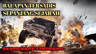 Dipaksa Untuk Melakukan Balapan Kematian Seumur Hidup || Alur Cerita Film Death Race 3 Inferno
