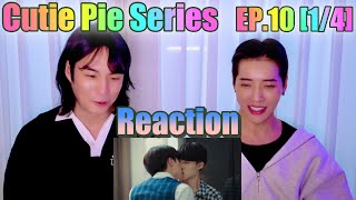 Korean singers react to Cutie Pie Series EP. 10 [1/4]🇹🇭AOORA & hennessyan