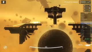 Orbital Gear All Trials speedrun in 22:22