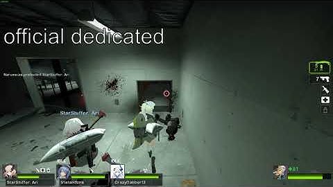 L4D2 3rd Person Showcase, w/Shotgun Sounds