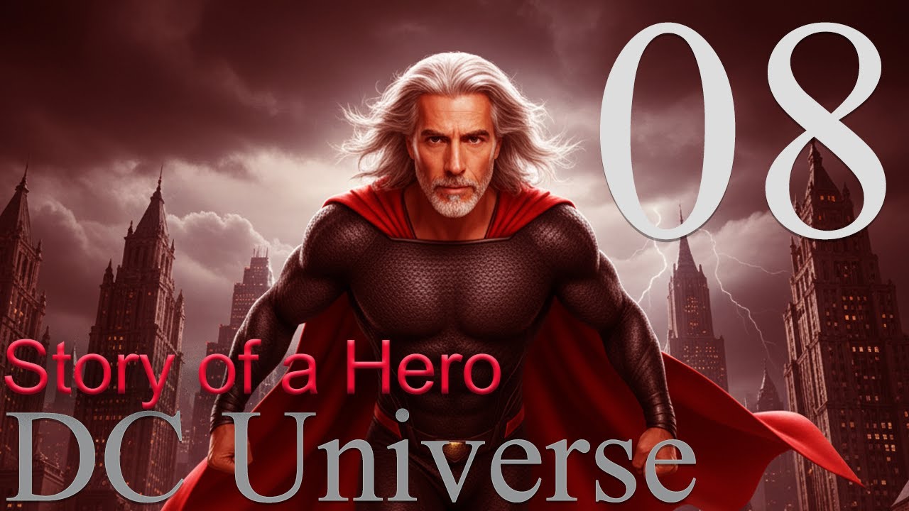 DC Universe Online - A Story of a Hero - 08 - PS5 Gameplay