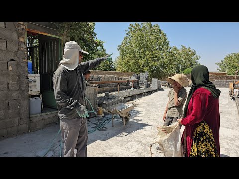 💔👩‍⚕️Shewenttoherworkplacewith Amir-Hossein to buy land...then,theoperator surprised her children.📚😭