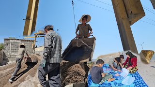 💔👩‍⚕️Shewenttoherworkplacewith Amir-Hossein to buy land...then,theoperator surprised her children.📚😭