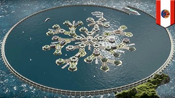 Floating city: World’s first seastead to be built in French Polynesia - TomoNews