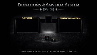 Roblox Advance Robux Donation System