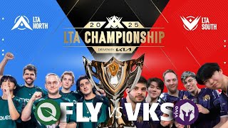 FLY X VKS GRANDE FINAL LTA CROSS CONFERENCE 2025 | JOGO 1