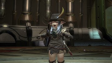 The Pulsing Heart - Final Fantasy XIV