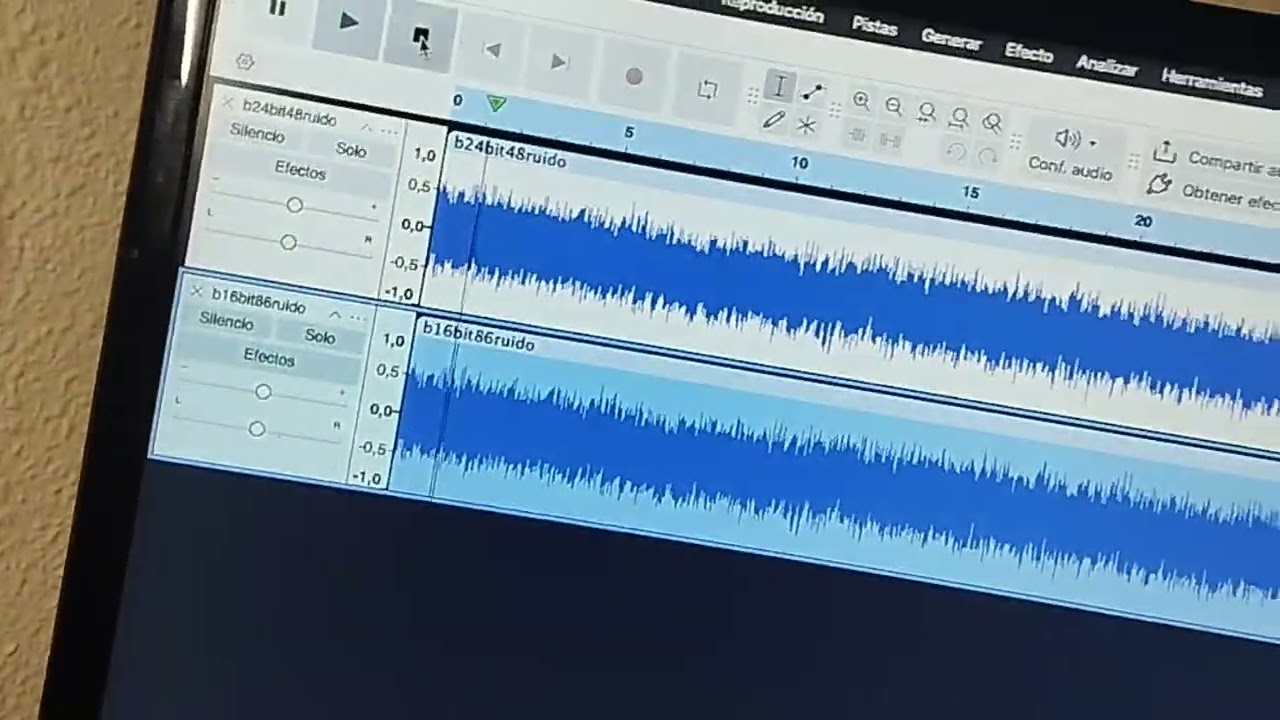 Audio 24 bit 48Khz a 16 bit 88Khz PCM se pierde información? Parece que no.