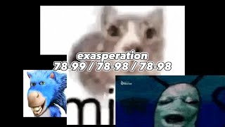 Exaperation Progress #1 (78-99 / 78-98 x2) + WORLD RECORD EXASPERATION ON MACBOOK
