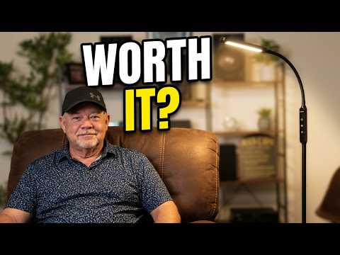 This Floor Lamp Was Exactly What I Needed | LASTAR LED Floor Lamp Review