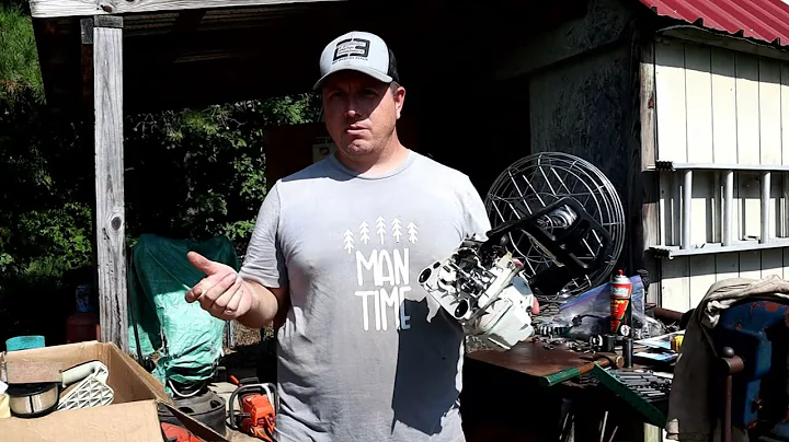 How To Rebuild A Blown Up Chainsaw Stihl 044 440 Pt4